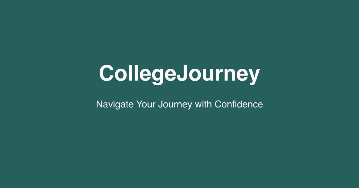 CollegeJourney logo