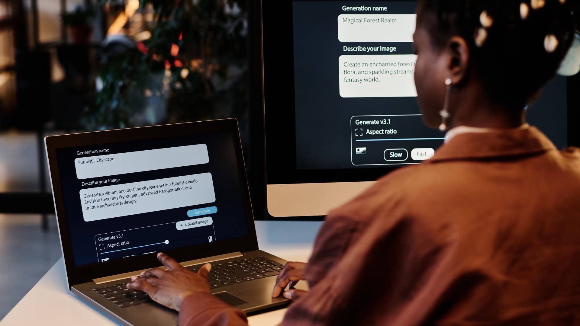 student using ai to make changes to academic courses