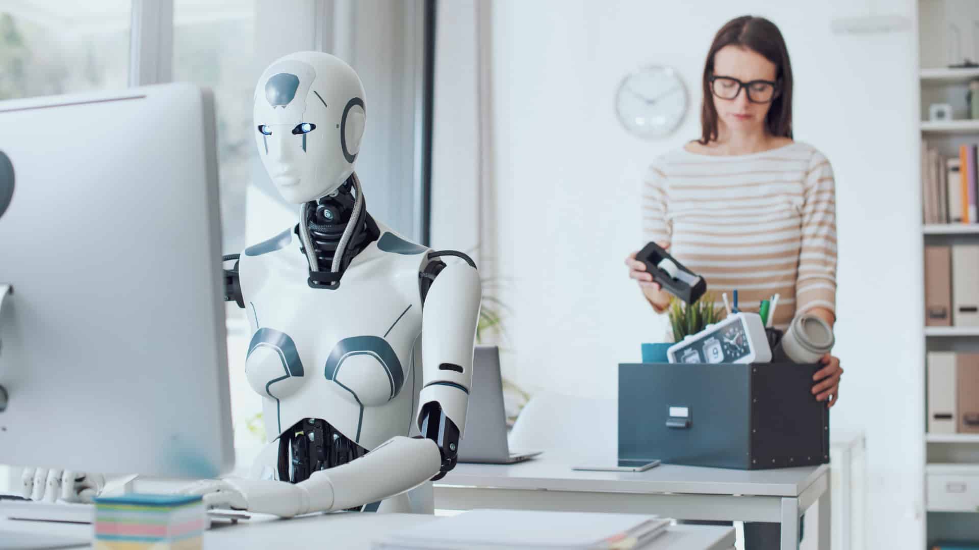 ai bot taking place of a human teacher