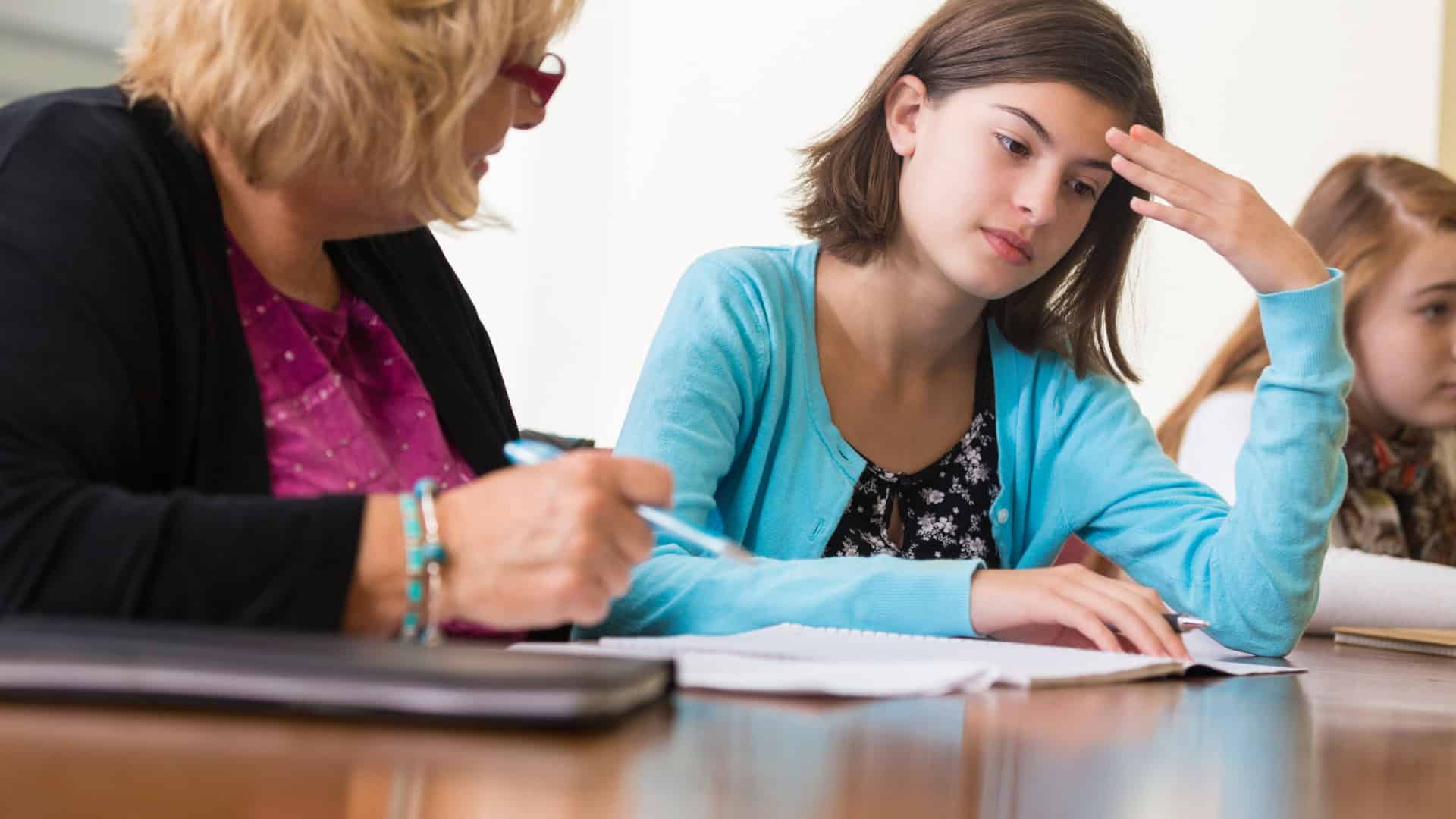 school detention for using ai