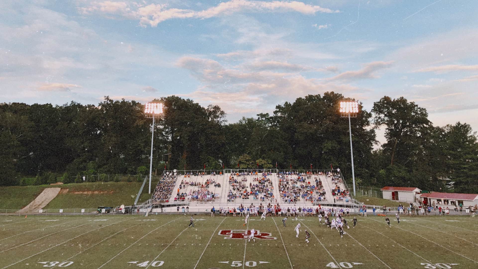 rural college campus